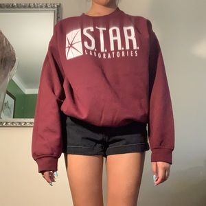 STAR LABORATORIES SWEATSHIRT